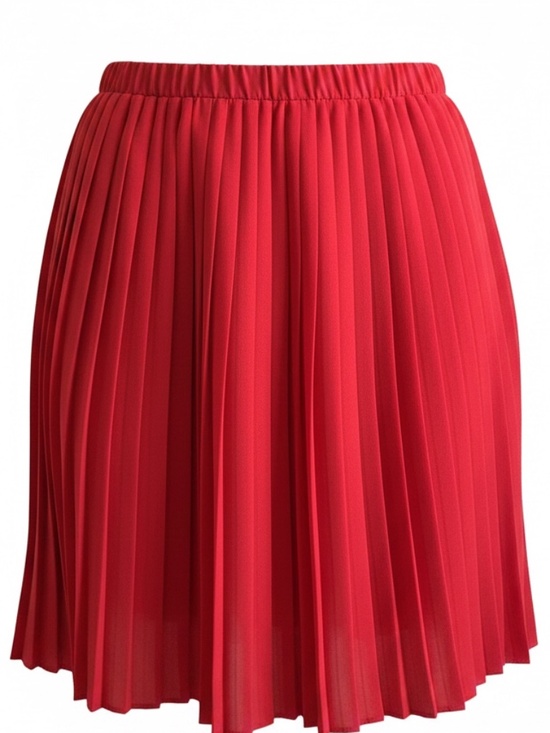 Max Studio Dresses & Skirts - Red midi skirt Size small